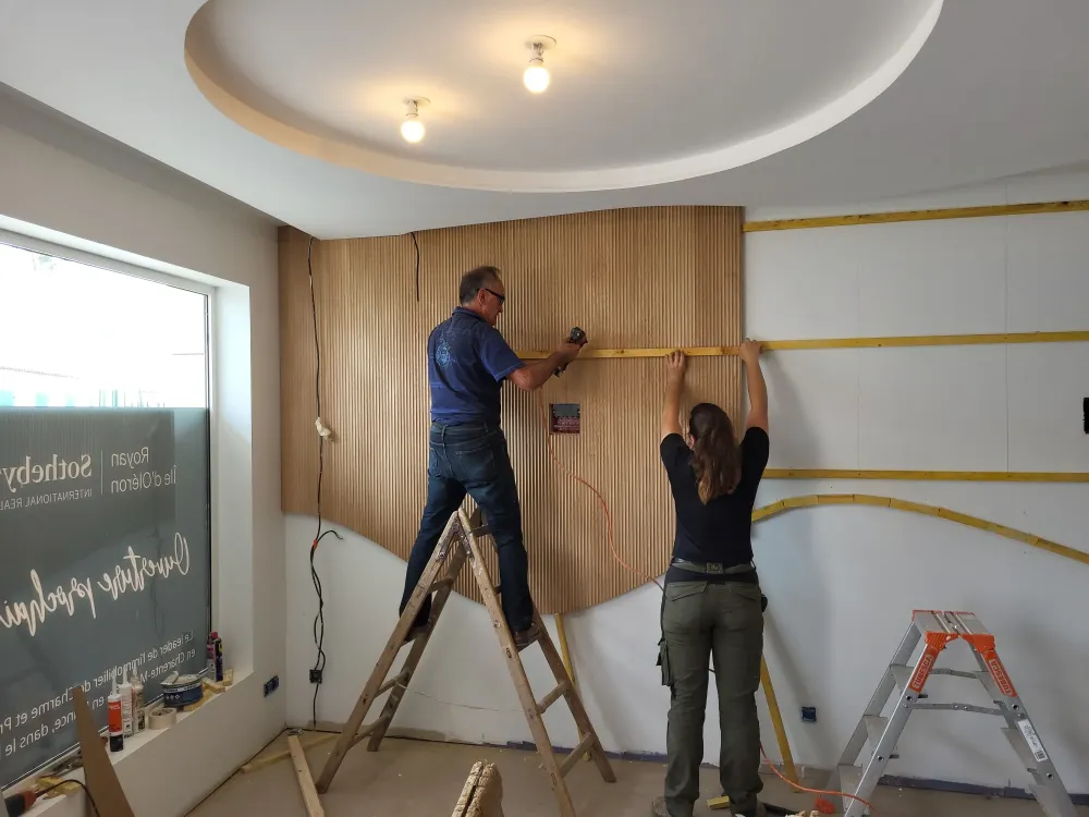 Aménagement d'une agence immobilière (5)