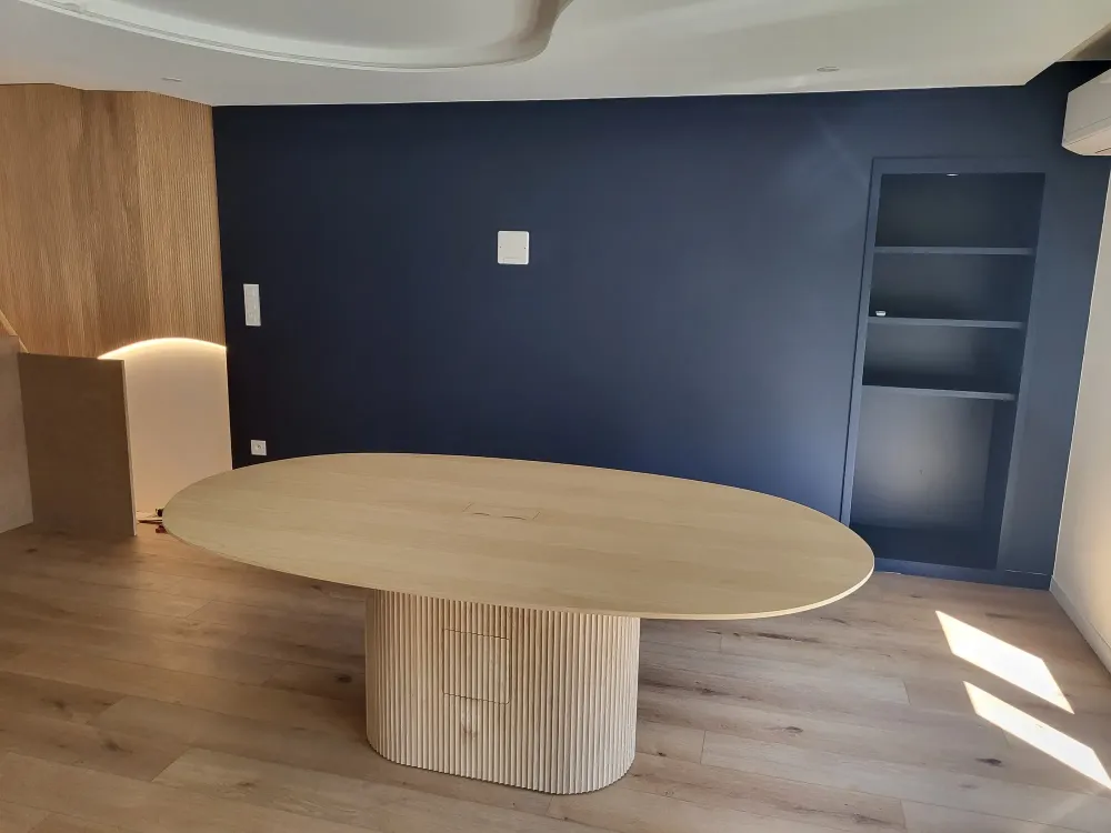 Aménagement d'une agence immobilière (1)