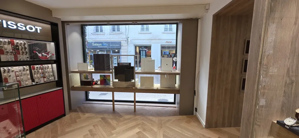 Extension d'une bijouterie (5)