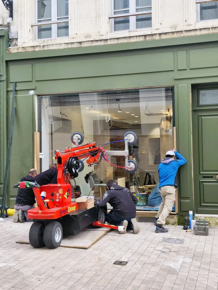 Extension d'une bijouterie (1)